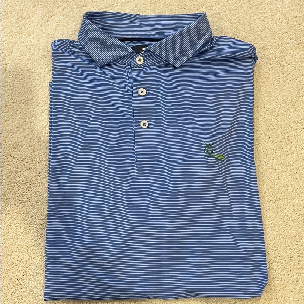 NWOT RLX RALPH LAUREN Striped GOLF Polo Shirt